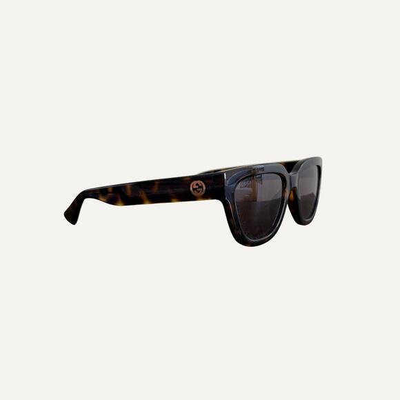 Gucci Accessories - Women's - Gucci GG1578S 002 Tortoise Cat-Eye Sunglasses